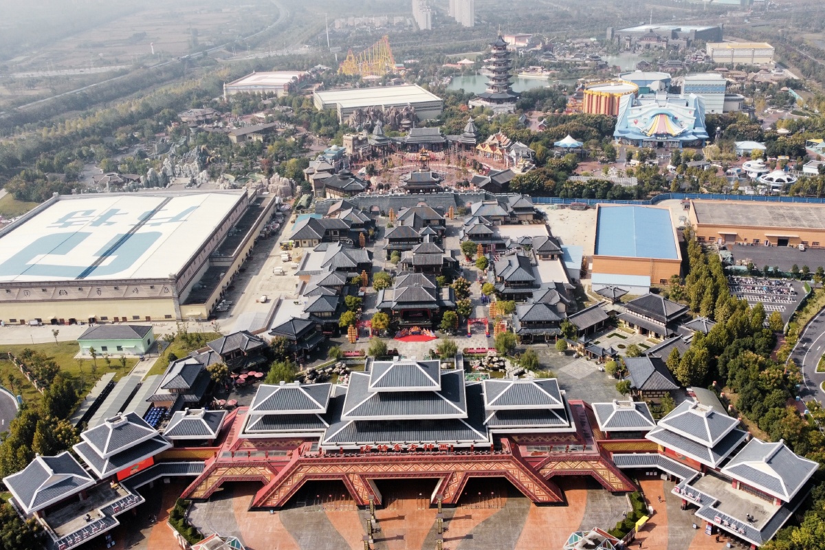 荆州方特东方神话