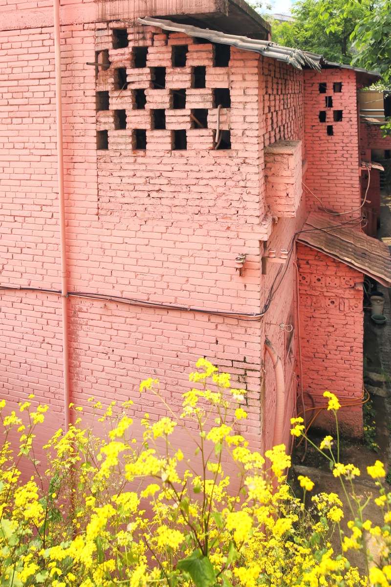 重庆石井坡68号这是个彩色的世界