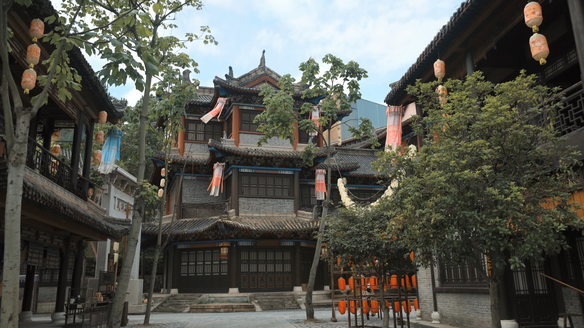 横店影视城 清明上河园 知否知否拍摄地