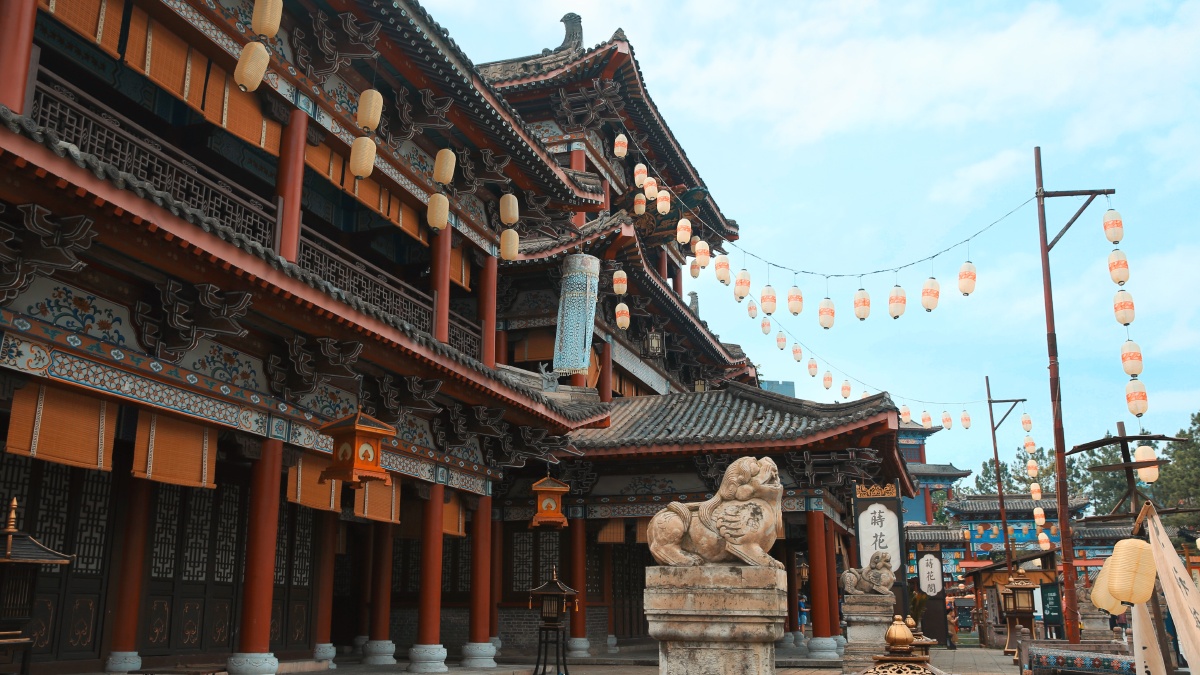 横店影视城 清明上河园 知否知否拍摄地