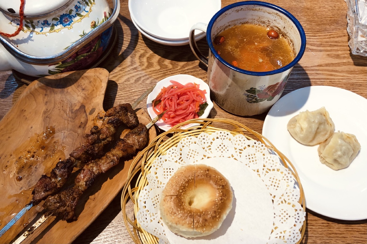 新疆伊犁|伊宁 新疆美食