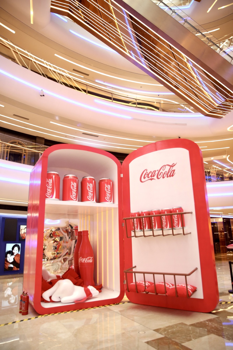 上海 可口可乐展