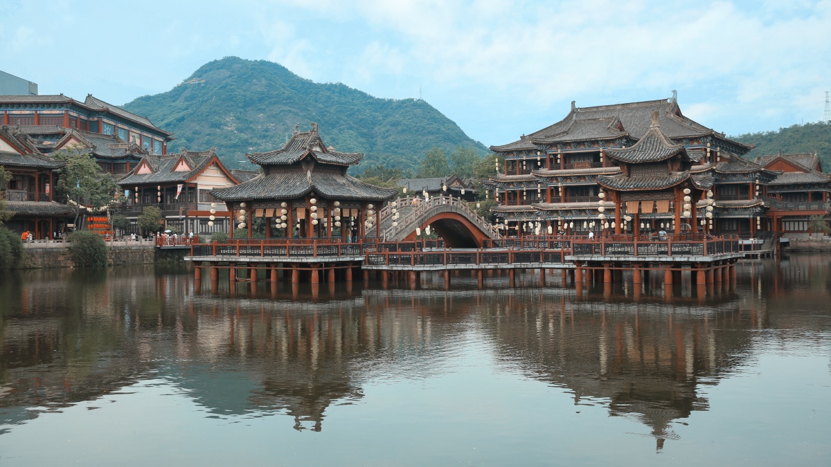 横店影视城 清明上河园 知否知否拍摄地