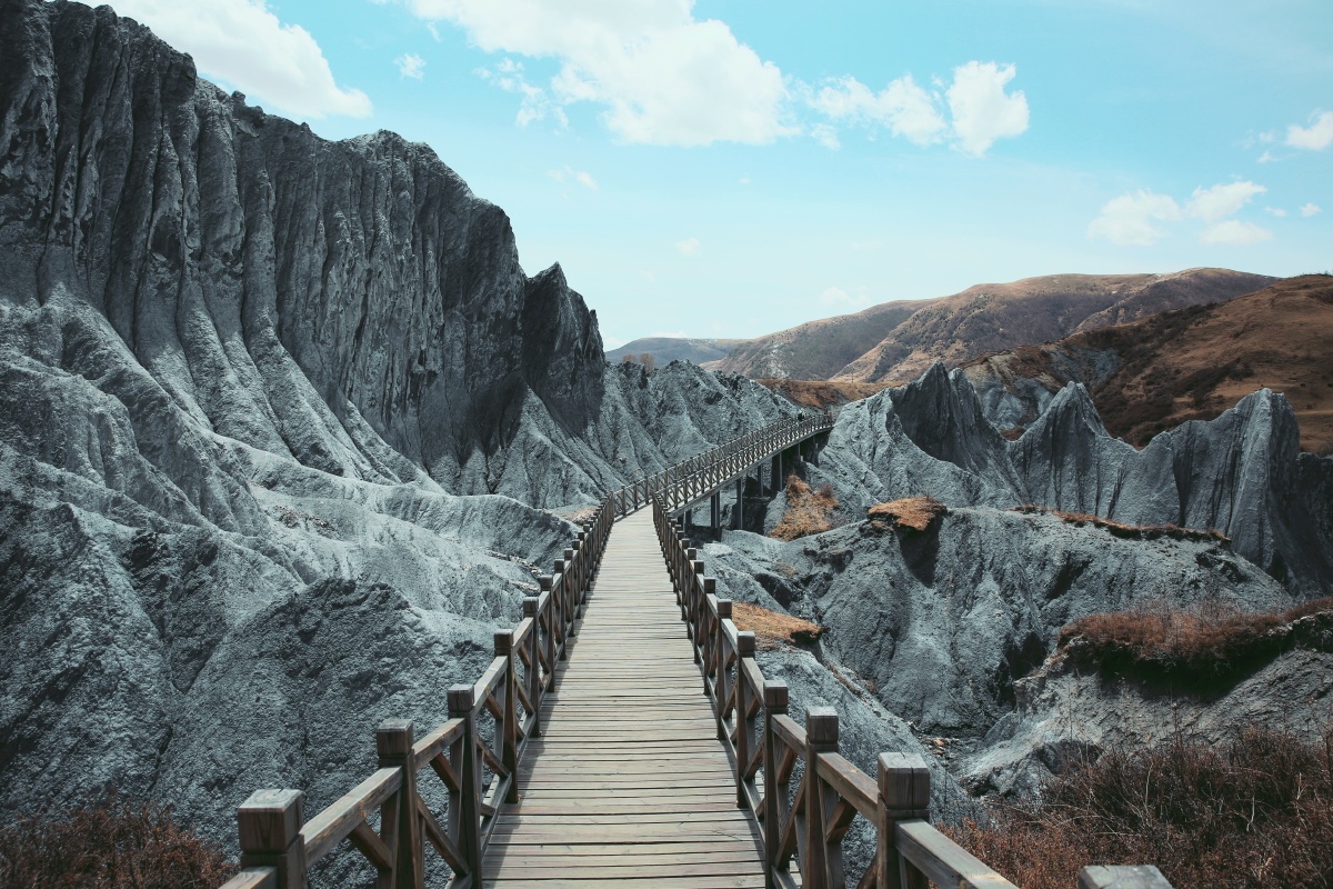 墨石公园 异域星球 川西旅行 成都周边