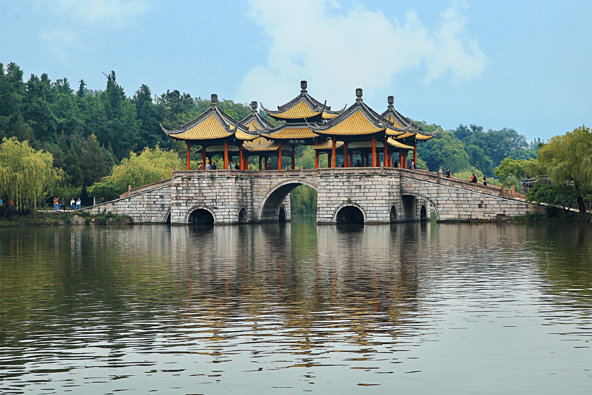 扬州 瘦西湖