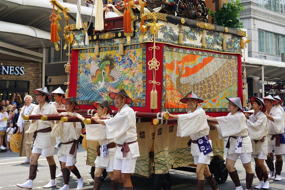 直心祗园祭日本