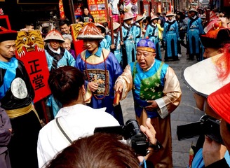 县太爷当街断案 DSC08265
