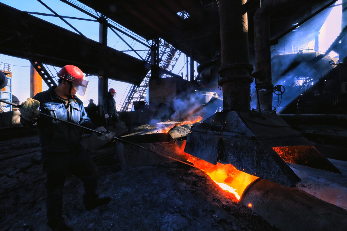 “数智重燃”首钢三高炉 工业遗产焕新文明地标