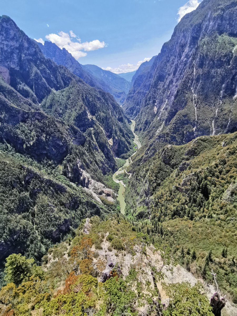 云南香格里拉巴拉格宗大峡谷【4】