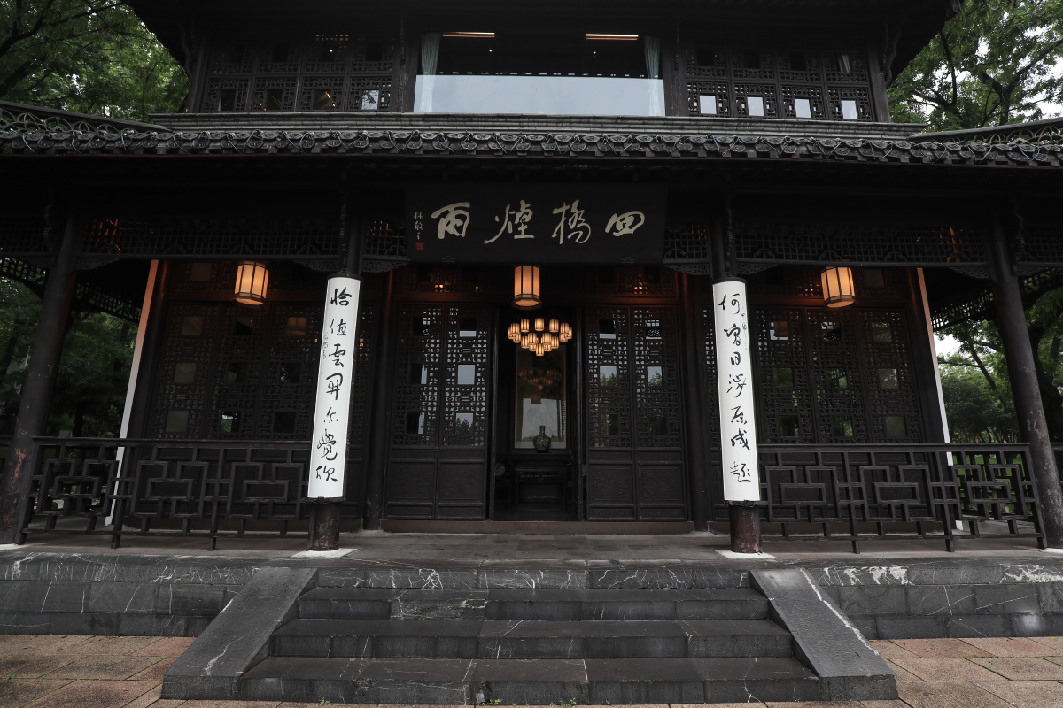 趣园茶社扬州早茶网红店