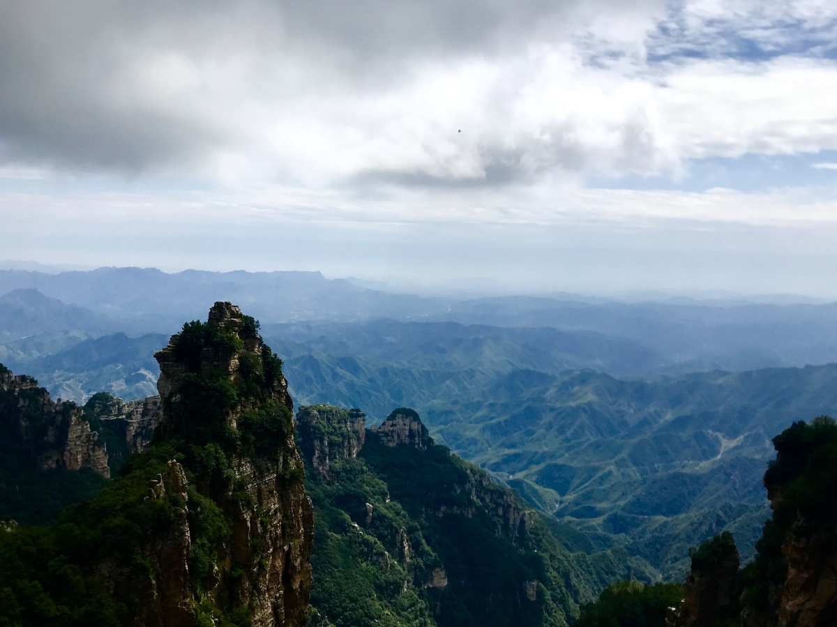 会当凌绝顶,一览众山小