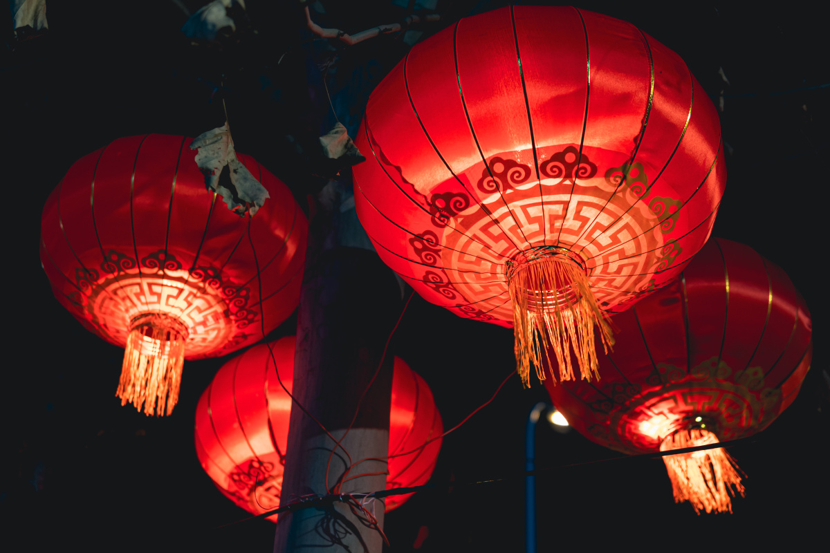 春节灯笼 - 沛宝的臭宝 - 图虫