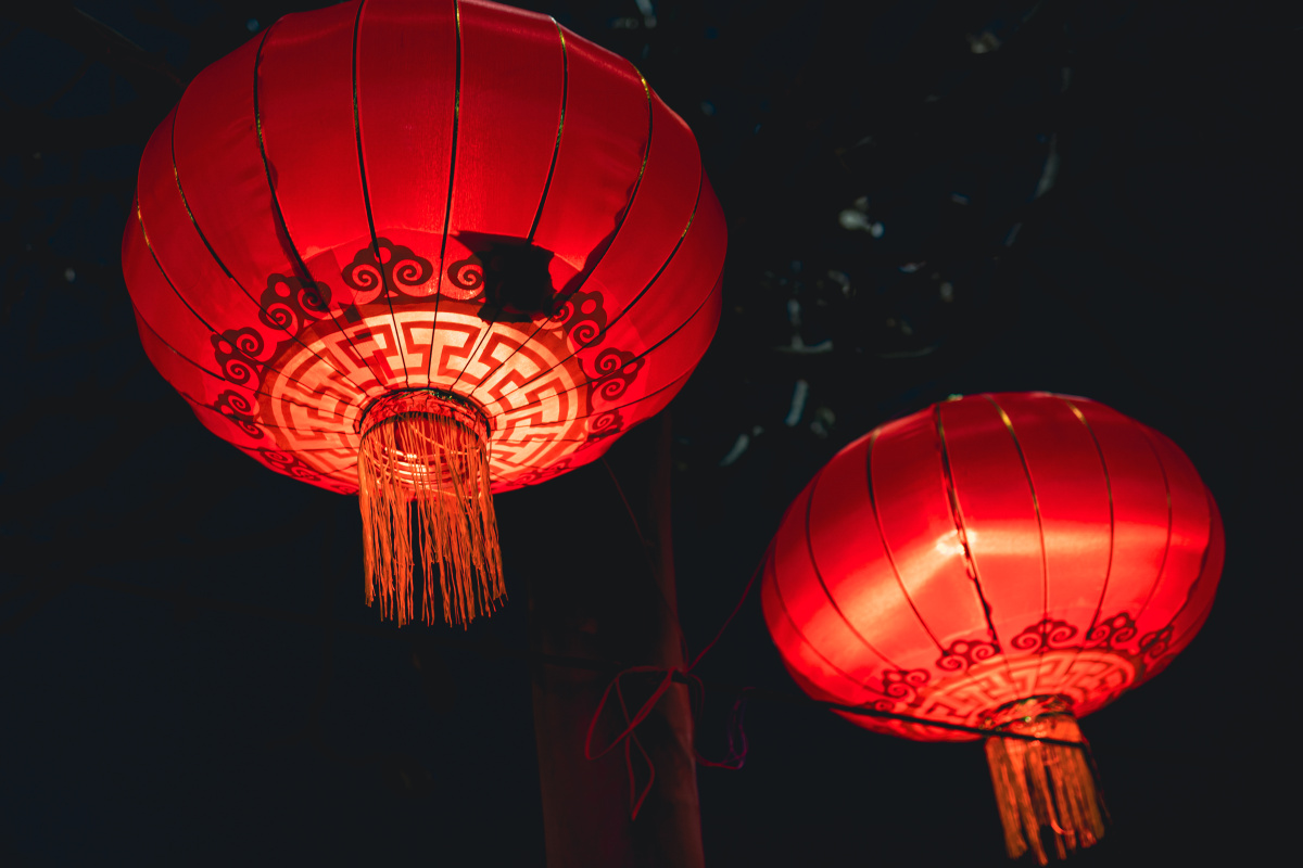 春节灯笼 - 沛宝的臭宝 - 图虫