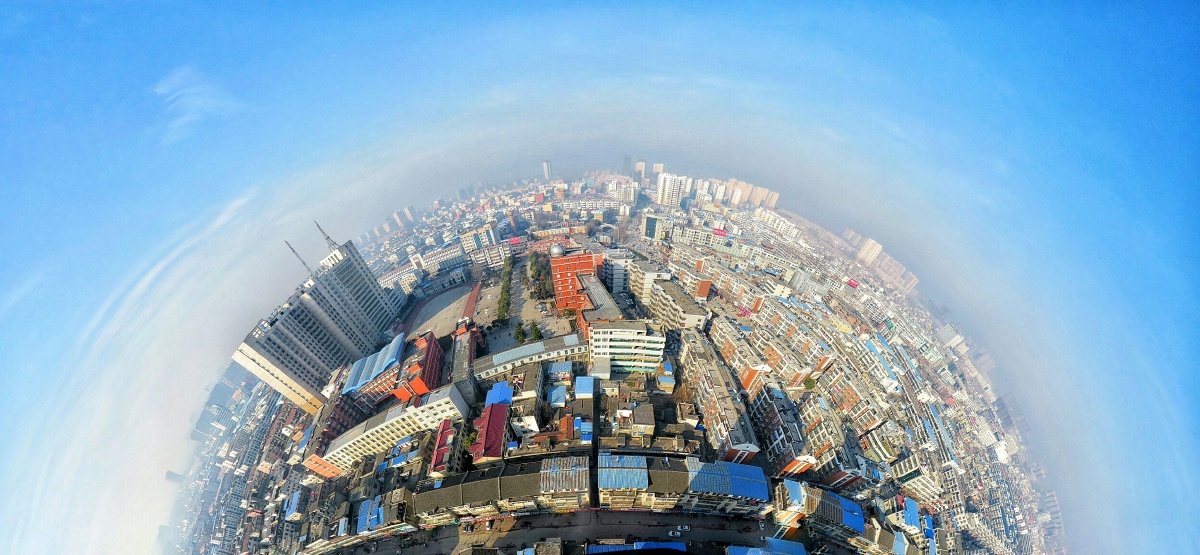 星球视角太和县