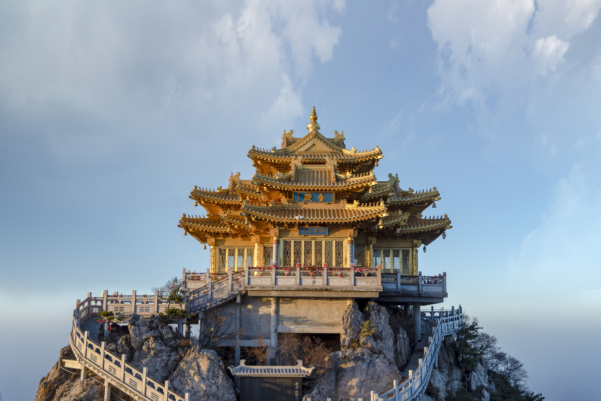 老君山金顶