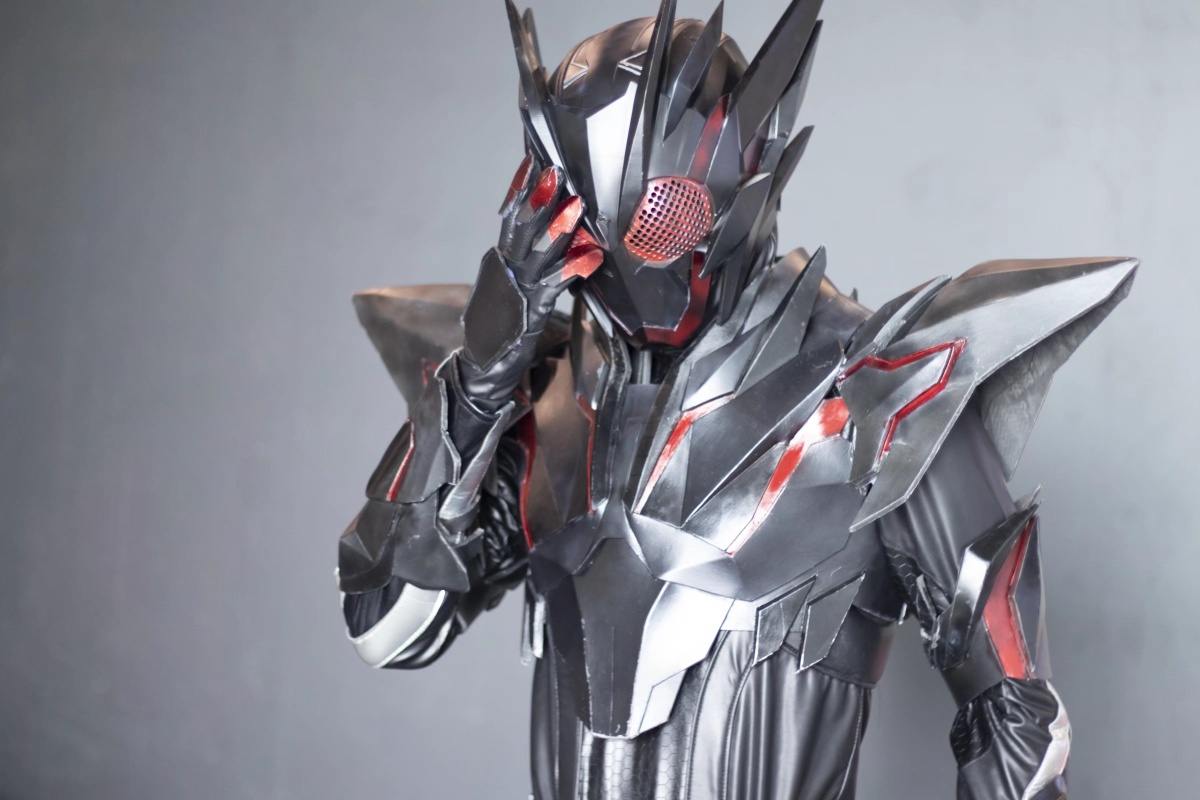 南京cmj漫展场照假面骑士cos