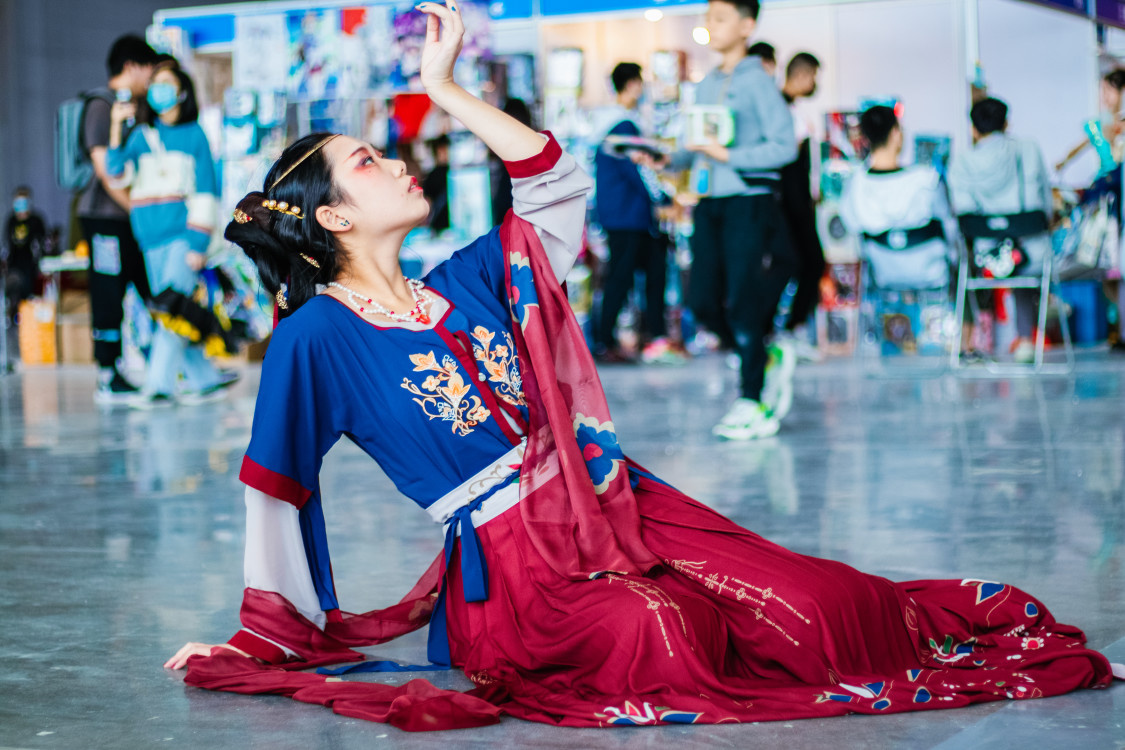 摄影南京cmj漫展古风