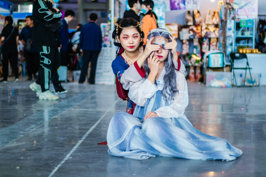 摄影南京cmj漫展古风