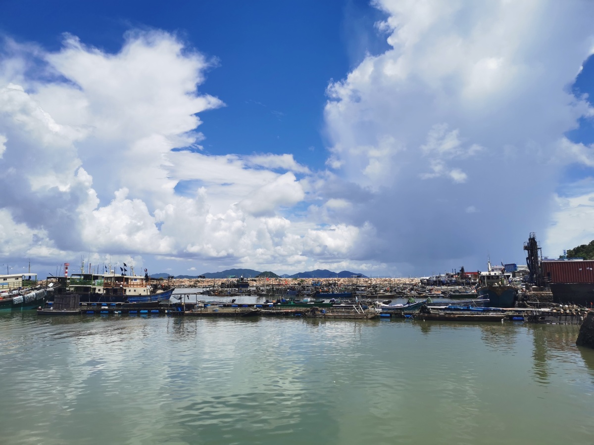 珠海金湾高栏港