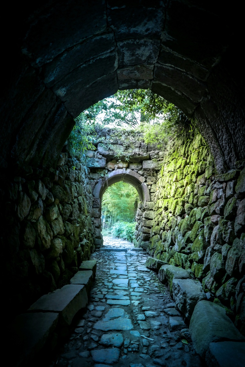 安吉独松关原生态印记