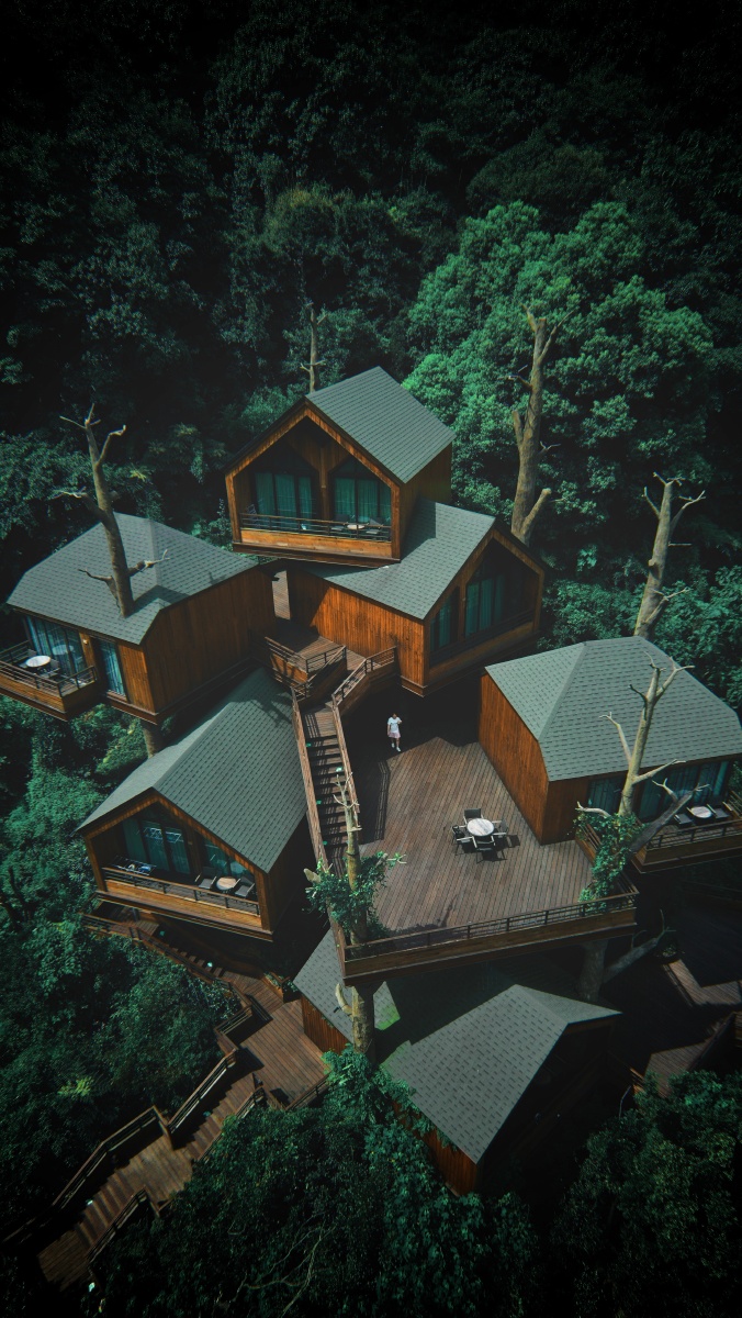 杭州开元森泊树屋专场