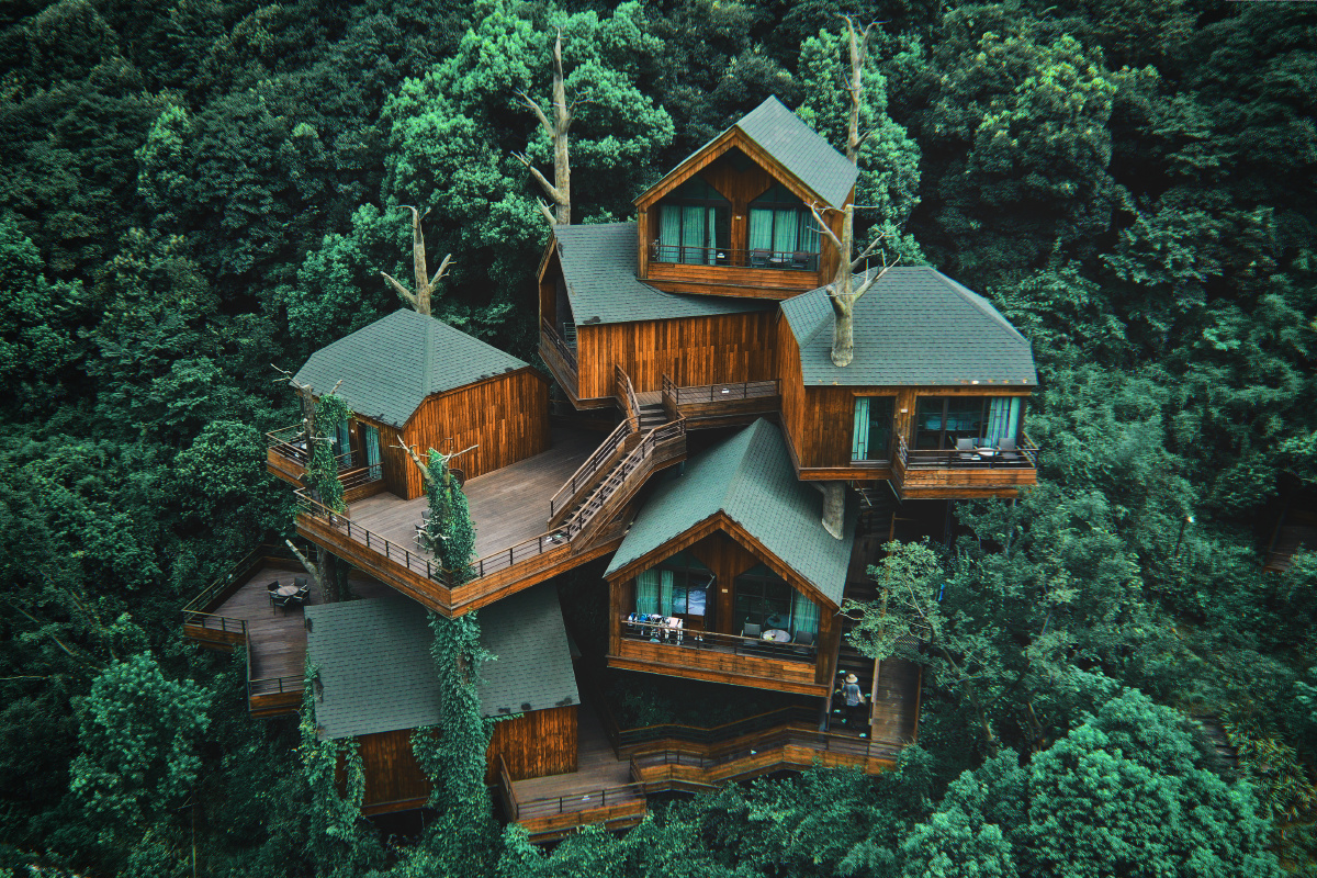 杭州开元森泊树屋专场