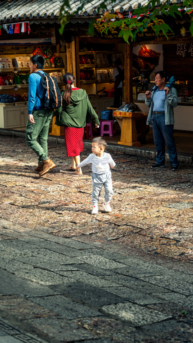 妈妈怎么在后边