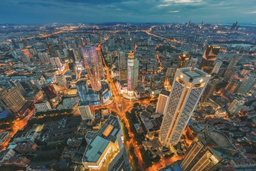 70亿的拥挤