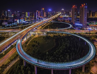 南通夜景