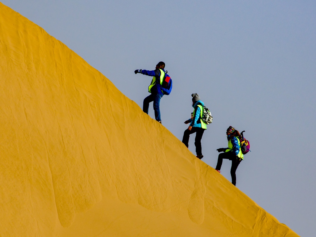 攀登- 海客love - 图虫