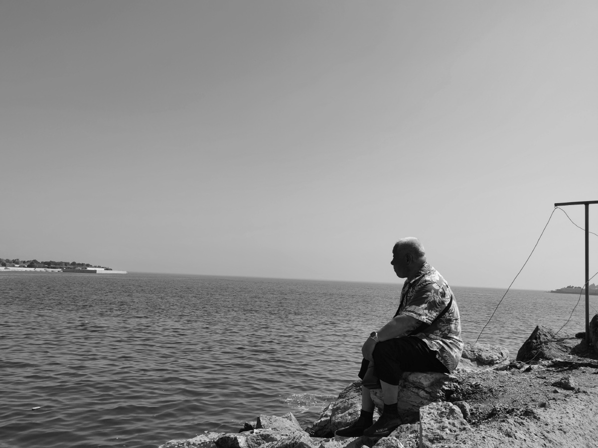 这个算不算老人与海?