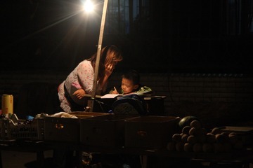为了明天