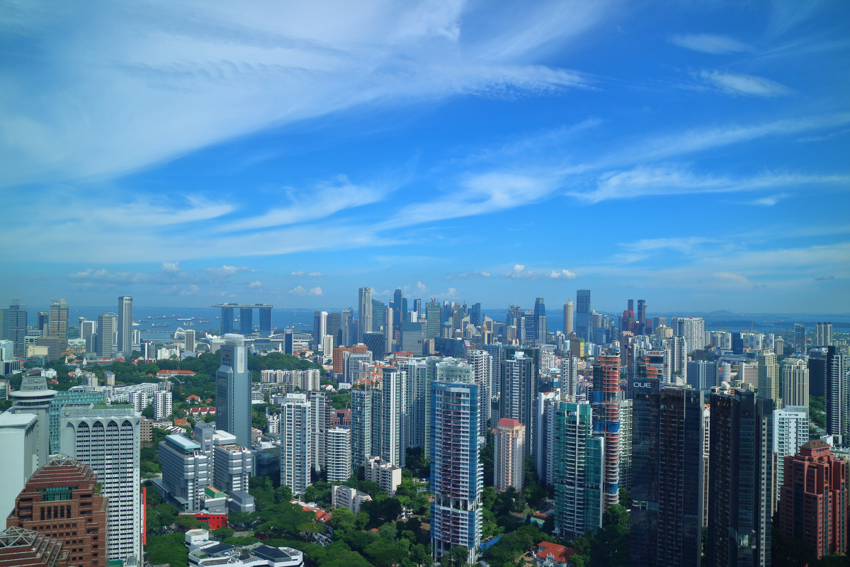 俯瞰新加坡2