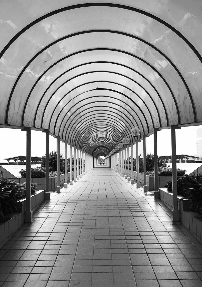 长廊- 微微看世界 - 图虫