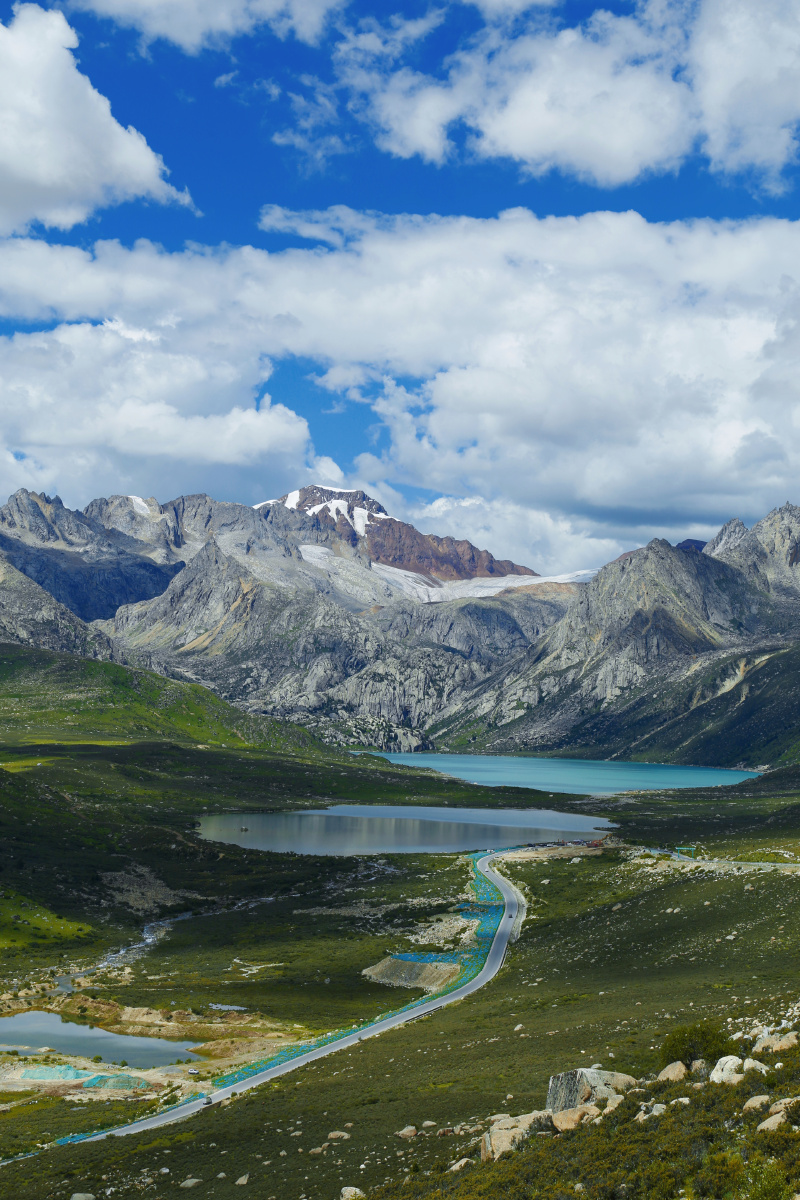关于夏天摩旅318川藏线不负每一分热爱