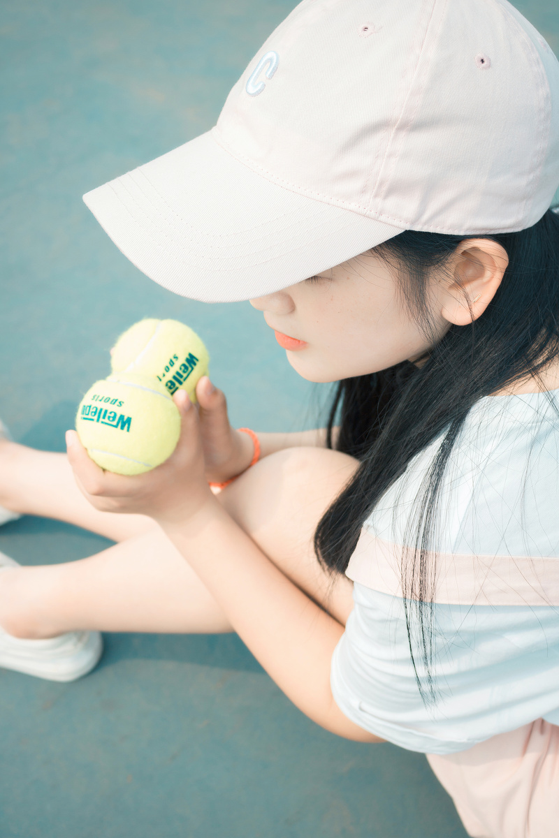 充满元气的女孩