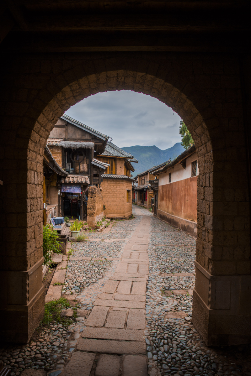 大理沙溪古镇
