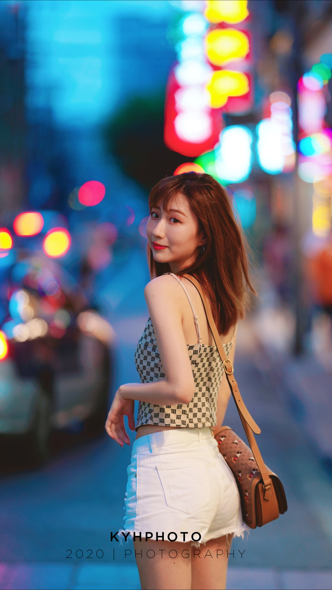 缘起在人潮中遇见你拍摄地上海南京路步行街