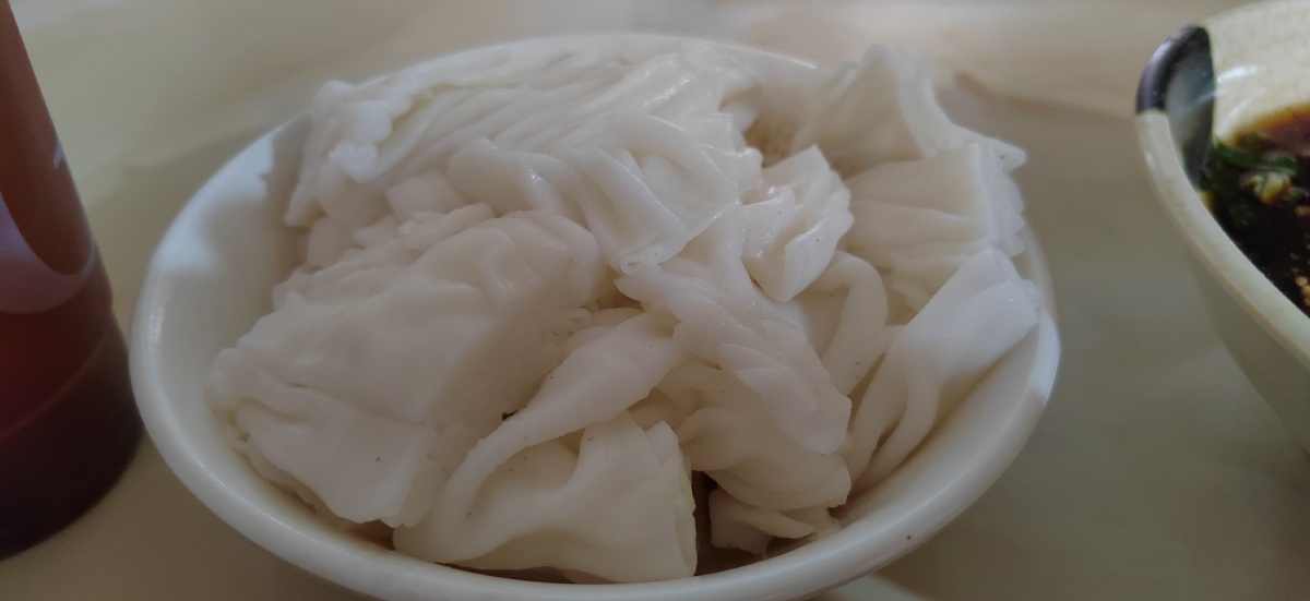 蘸水卷粉,云南美食 - 是可达鸭 - 图虫