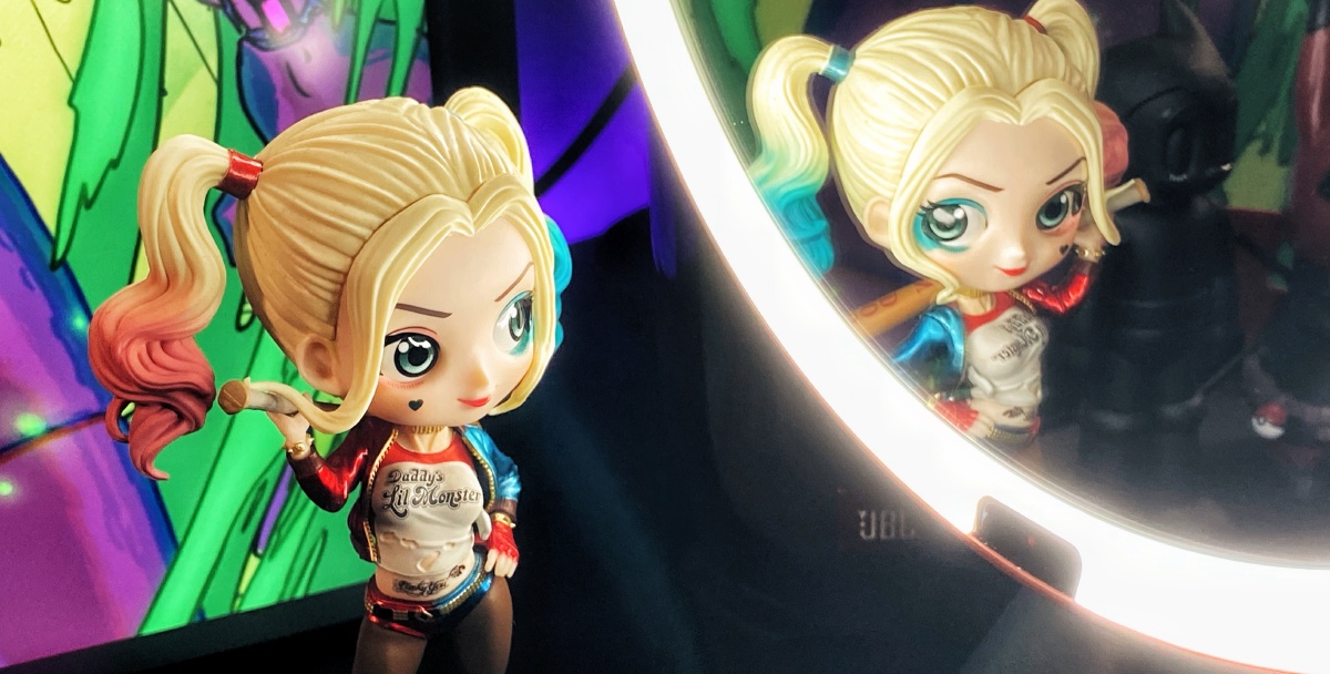 泡泡玛特小丑女