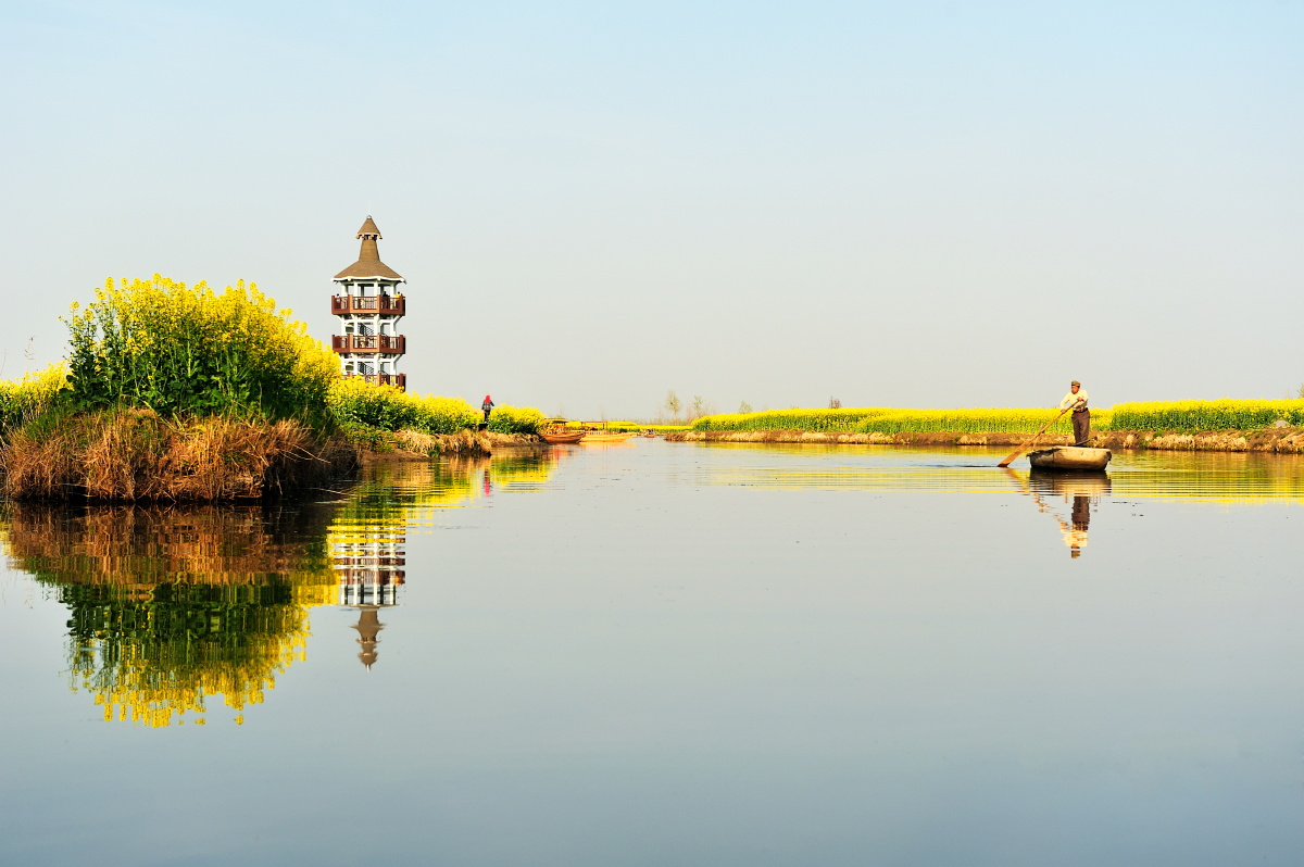 江苏苏北里下河兴化美景