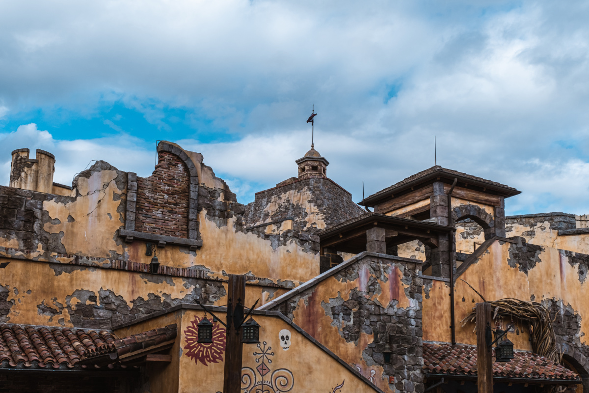 上海迪斯尼之海盗城堡