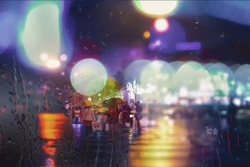雨景2