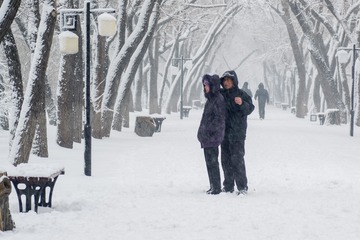 风雪路上