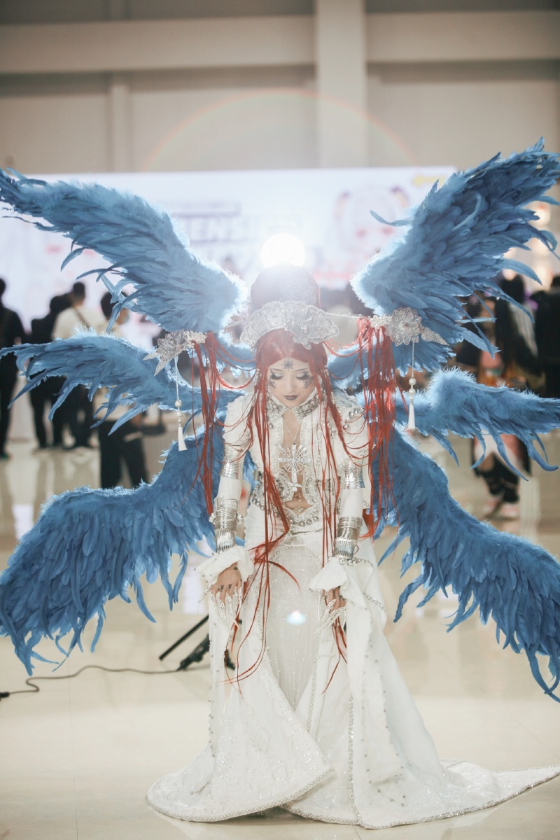 私拍洛阳零次元漫展场照第一弾