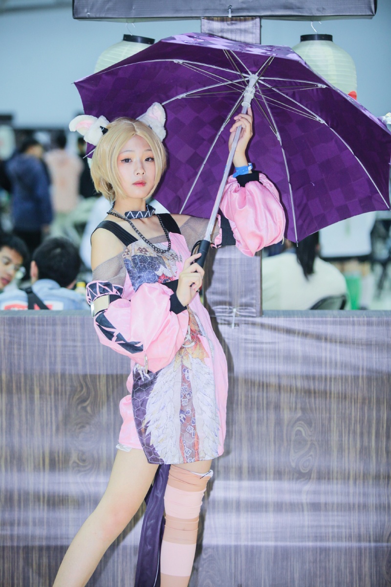 私拍洛阳零次元漫展场照第一弾