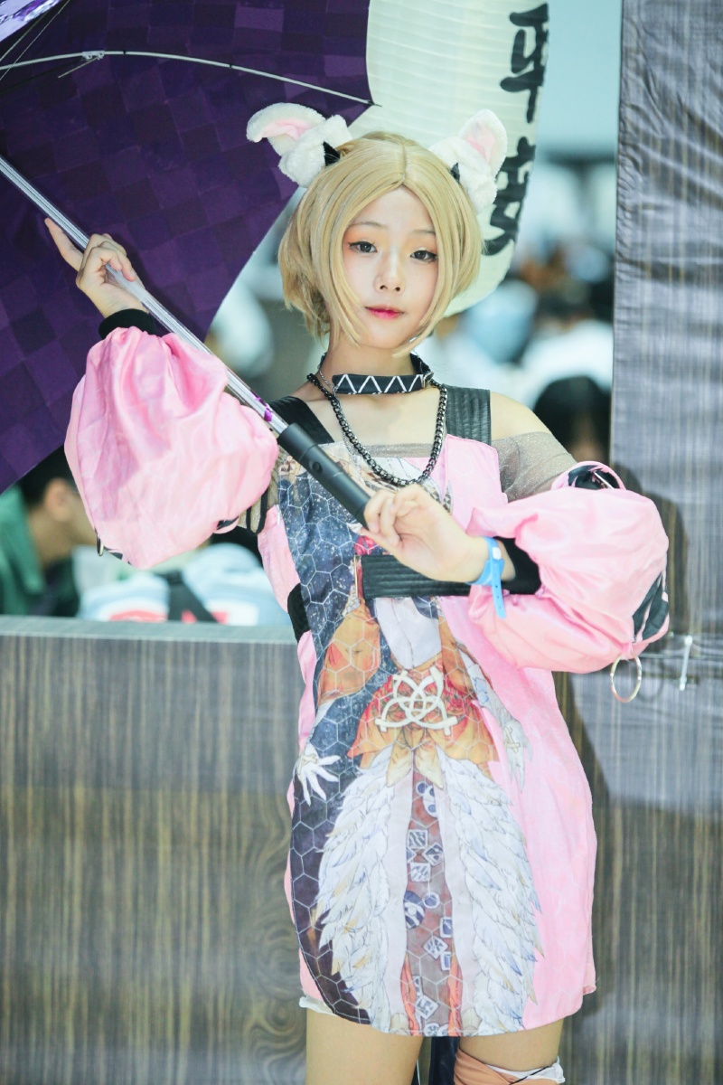 私拍洛阳零次元漫展场照第一弾