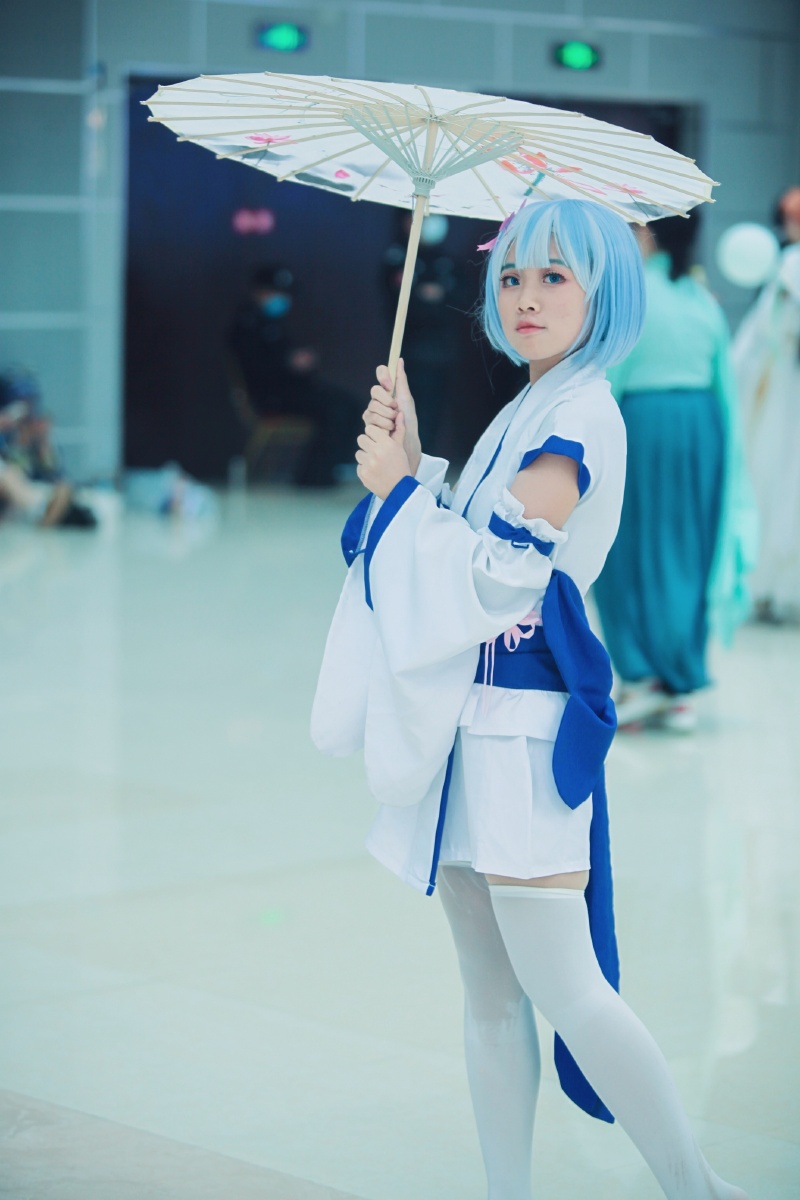 私拍洛阳零次元漫展场照第一弾