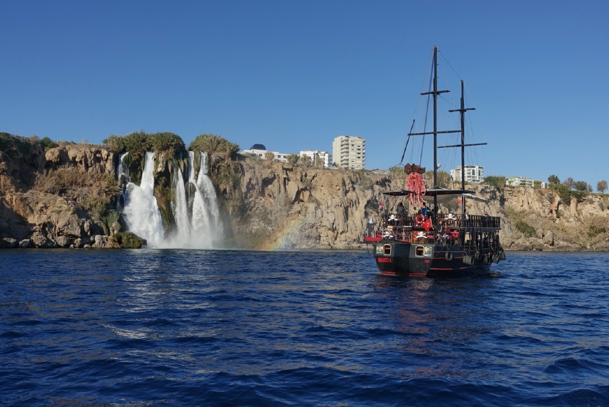 土耳其安塔利亚-地中海游船 - 风光 - 拍的玩