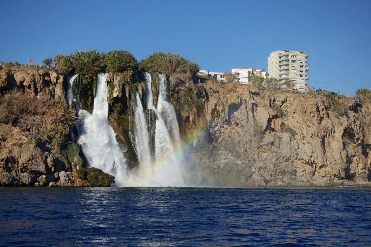 土耳其安塔利亚-地中海游船 - 风光 - 拍的玩